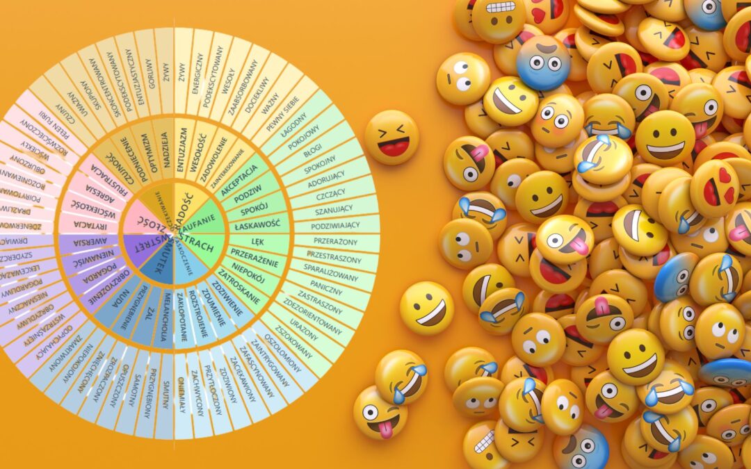 Koło emocji – Interaktywna mapa