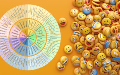 Koło emocji – Interaktywna mapa