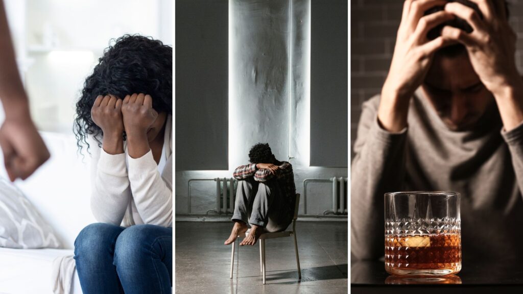 Trzy powody dla których terapia par / małżeńska nie ma sensu. Przemoc, Choroba (depresja), alkoholizm (uzależnienie)